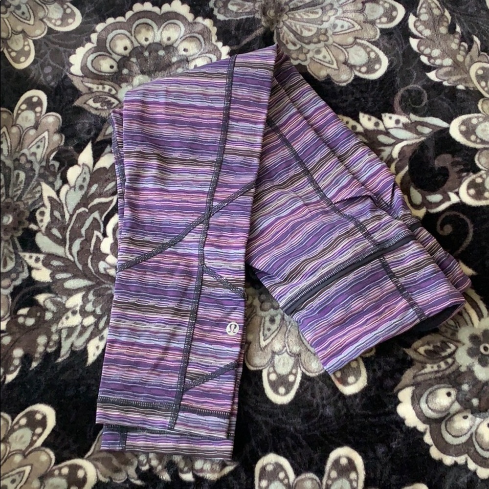 Lululemon cropped leggings